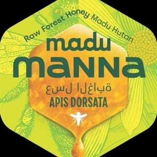 Logo Madu Manna