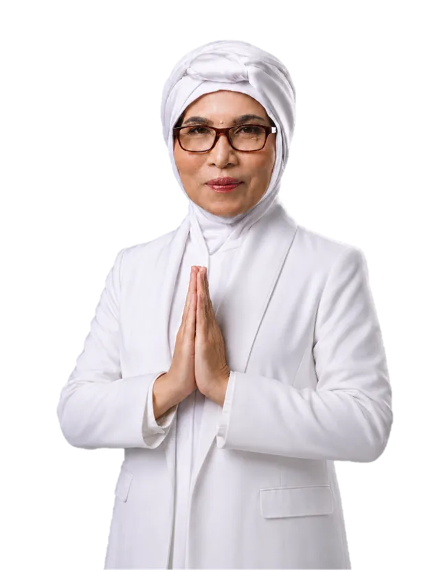 Direktur PT Zam Zam Khan, Dra. Atfiah El Zam Zami, MM.