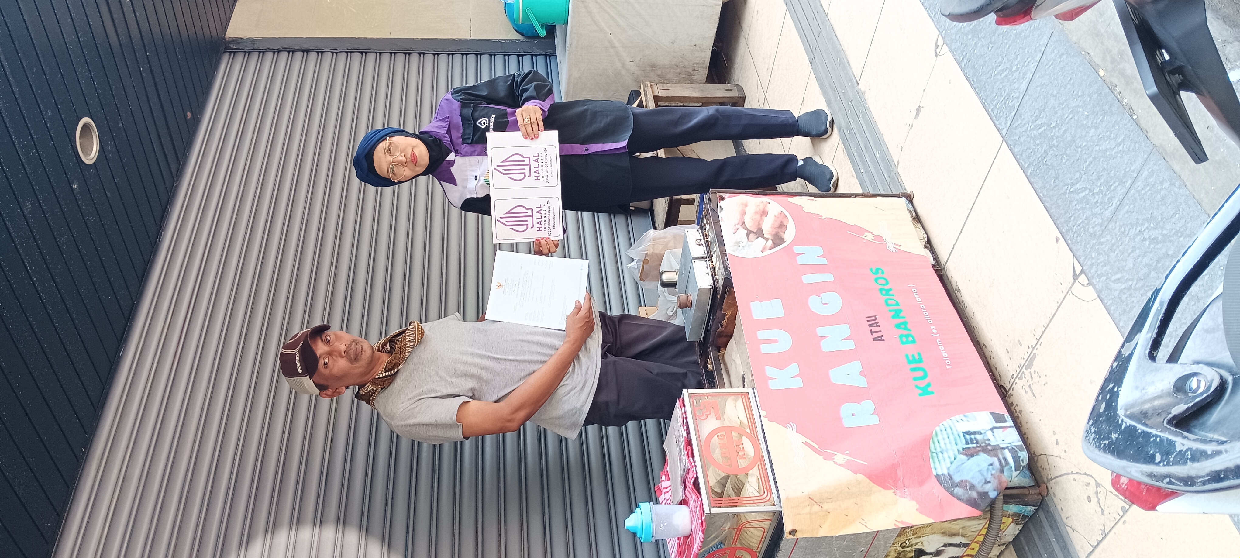 Dokumentasi SERTIFIKAT HALAL — KUE RANGIN